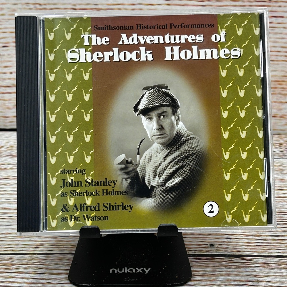 Sherlock Holmes Radio Spirits Smithsonian Historical Performances CD Vol 2 SSHD2